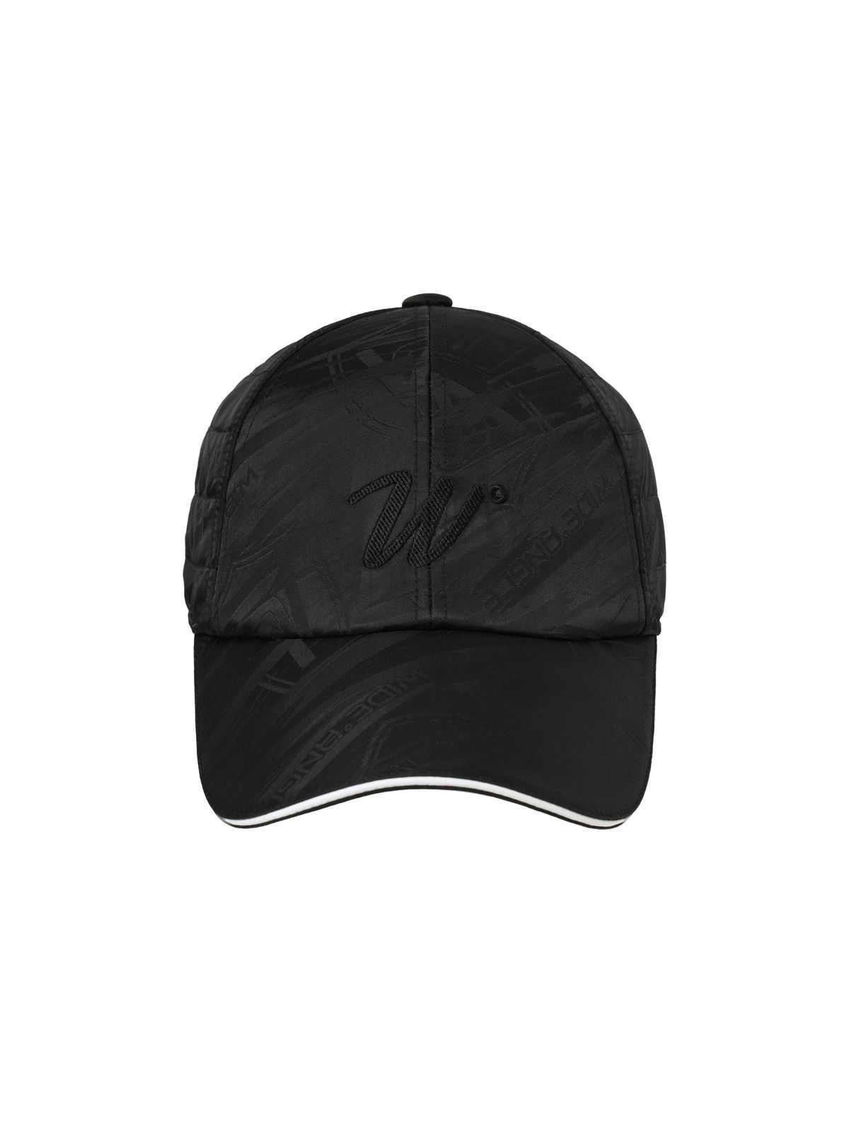 와이드앵글(WIDEANGLE) TO 와일드락 히든 이어워머 패딩 캡_Black_WMW26C07Z1