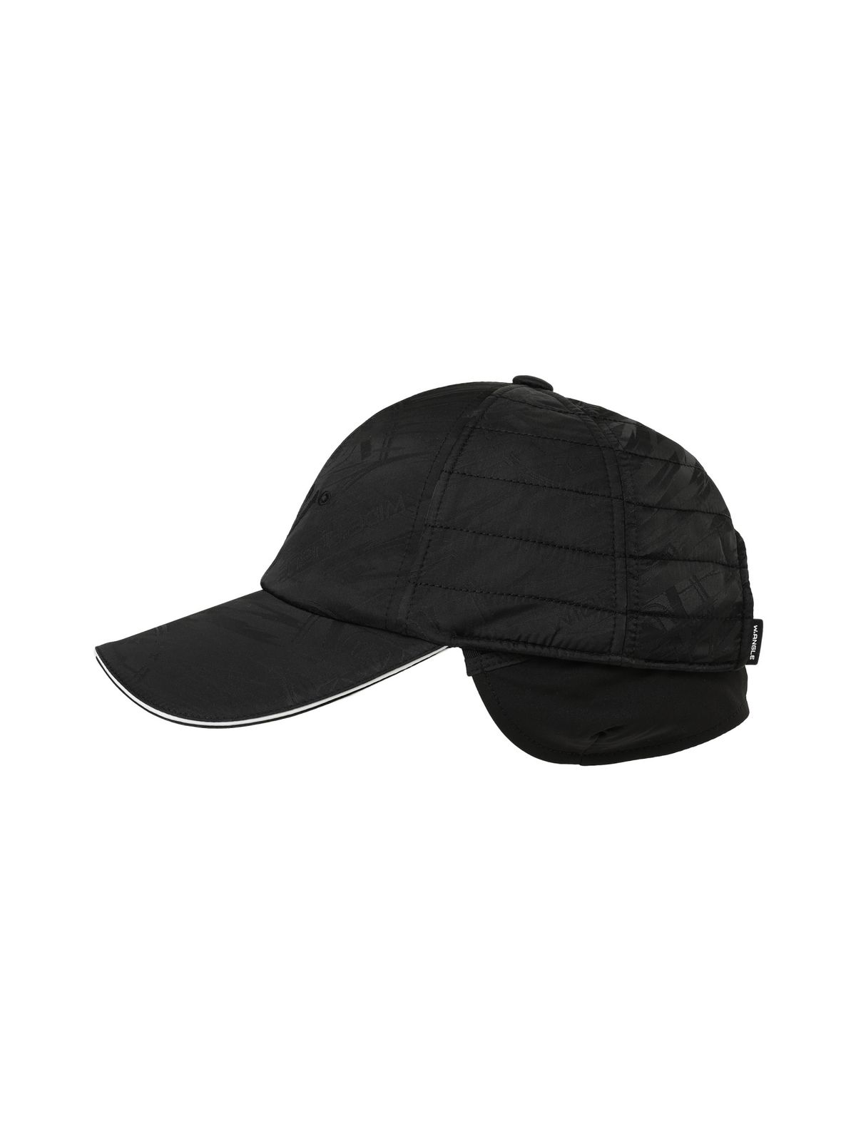 와이드앵글(WIDEANGLE) TO 와일드락 히든 이어워머 패딩 캡_Black_WMW26C07Z1