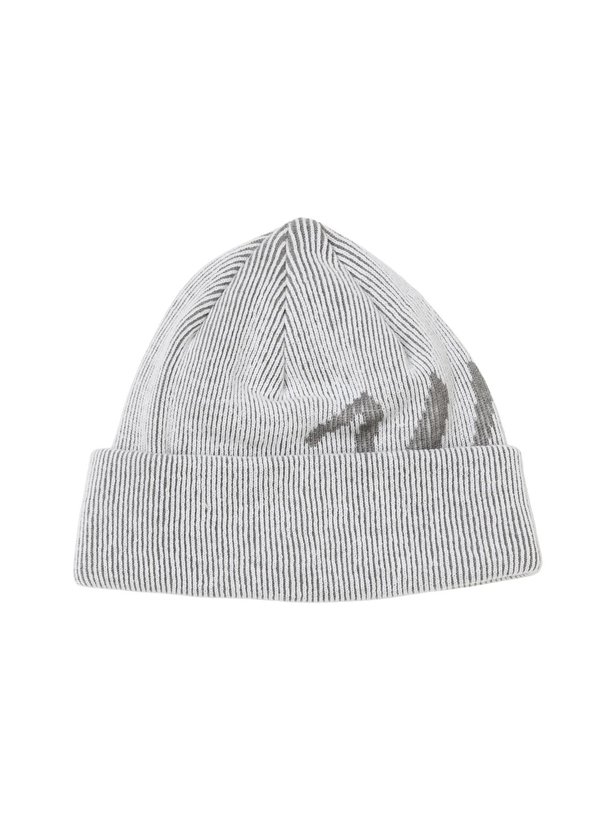와이드앵글(WIDEANGLE) TO 투톤 텍스처 니트 비니_Off White_WMW26C10W3