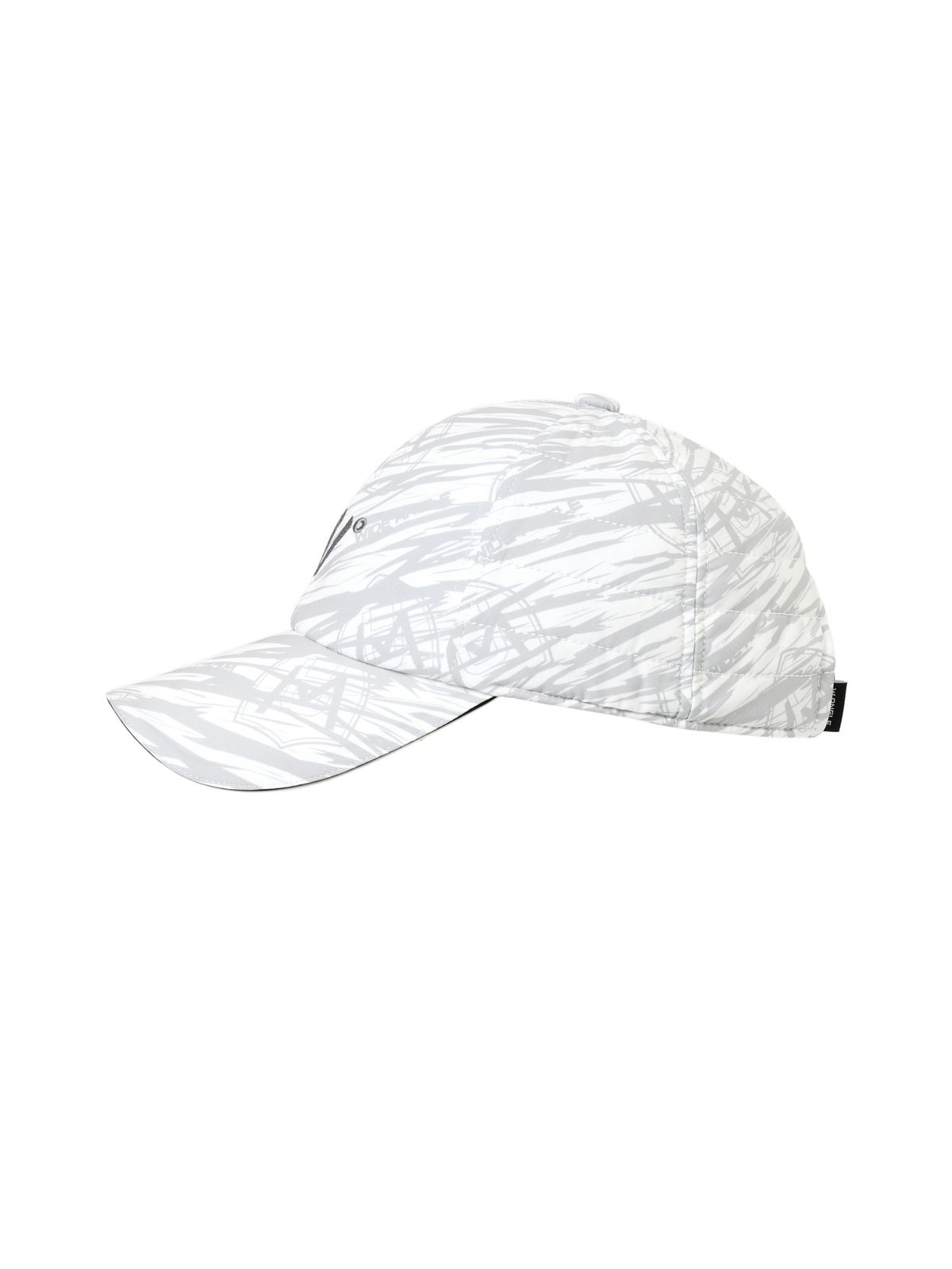 와이드앵글(WIDEANGLE) TO 와일드락 히든 이어워머 패딩 캡_Off White_WMW26C07W3