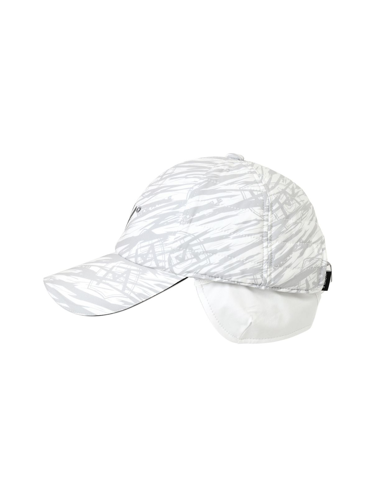 와이드앵글(WIDEANGLE) TO 와일드락 히든 이어워머 패딩 캡_Off White_WMW26C07W3