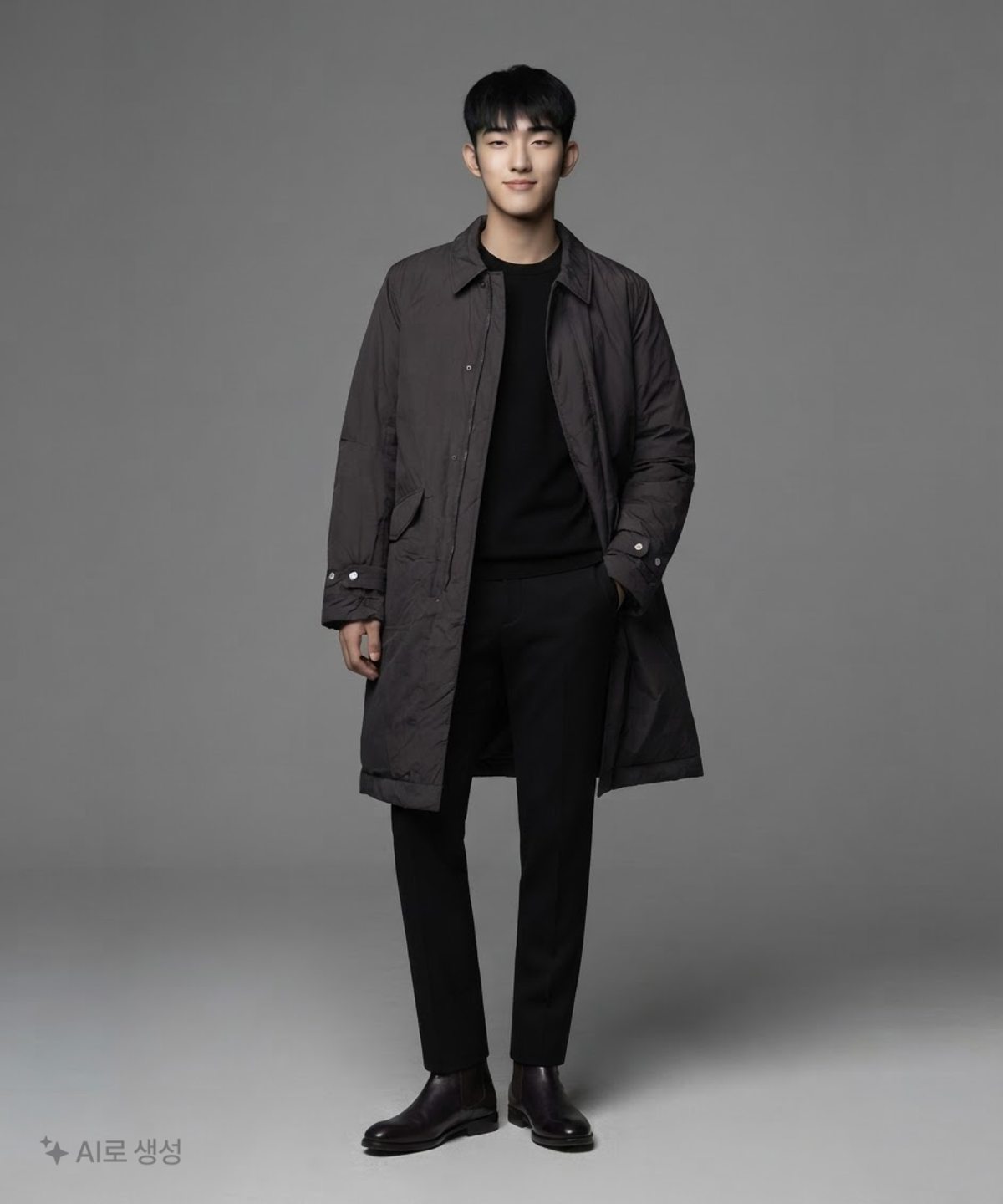 르마드(LEMARD) 봄 가을 코트 2