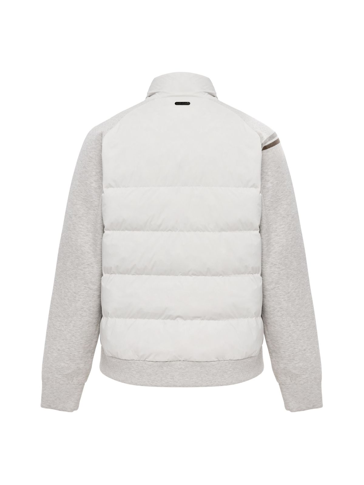 와이드앵글(WIDEANGLE) CO 라글런 하이브리드 다운 M_WARM GREY_WMW265512L