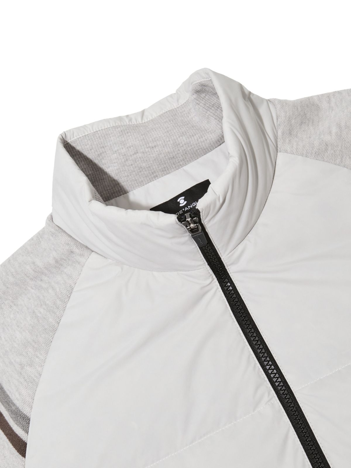 와이드앵글(WIDEANGLE) CO 라글런 하이브리드 다운 M_WARM GREY_WMW265512L