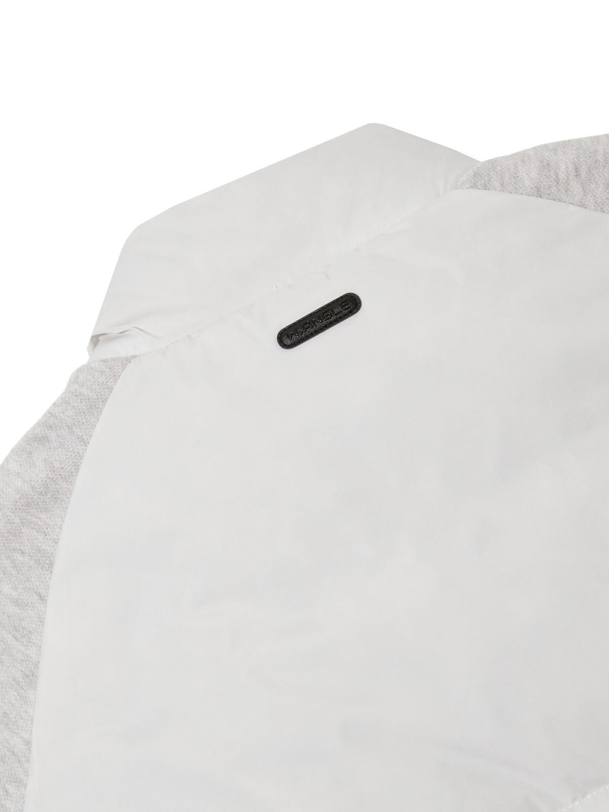 와이드앵글(WIDEANGLE) CO 라글런 하이브리드 다운 M_WARM GREY_WMW265512L
