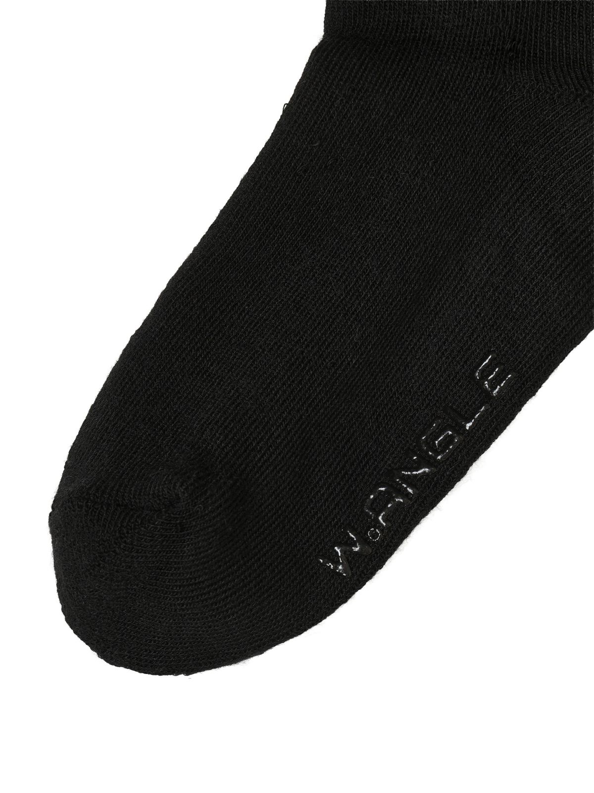 와이드앵글(WIDEANGLE) CO 단가라 오버 울 니하이_Black_WWW26S09Z1