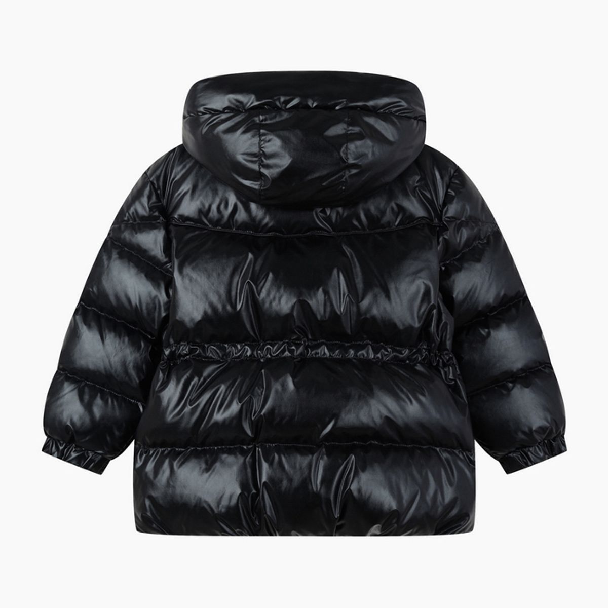 베네통키즈(BENETTONKIDS) 글로시핏 덕 다운_QADJ01661BK