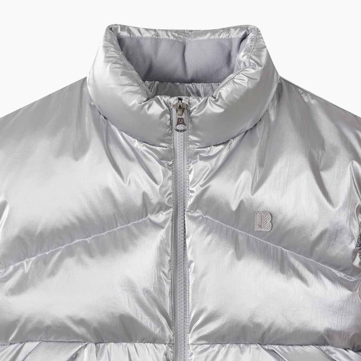 베네통키즈(BENETTONKIDS) 샤이닝 쉘론 베스트_QAVT01661SI