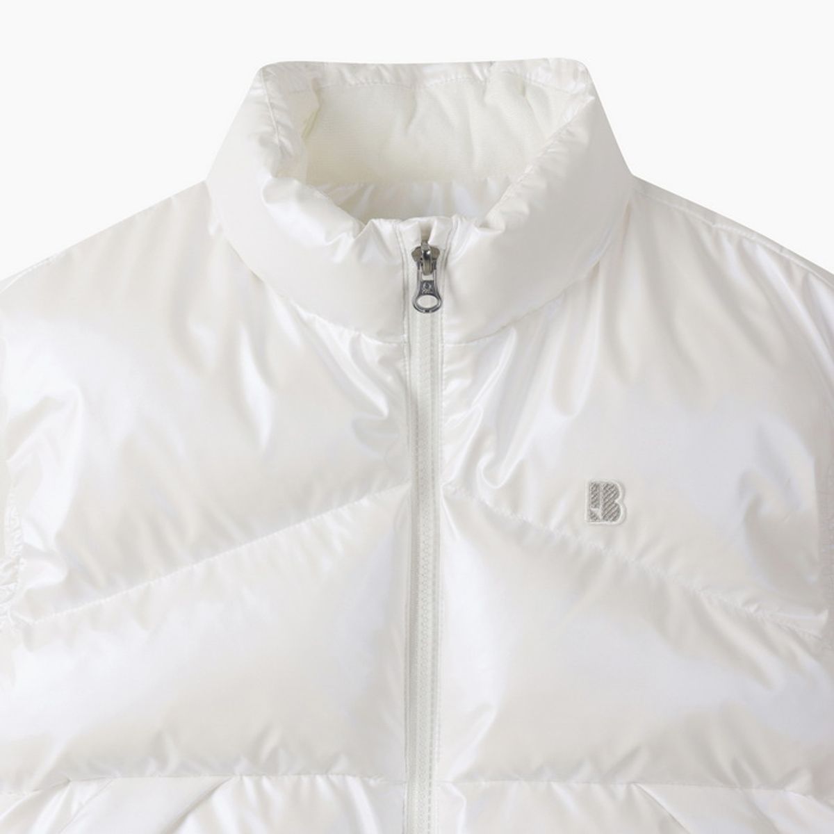 베네통키즈(BENETTONKIDS) 샤이닝 쉘론 베스트_QAVT01661IV
