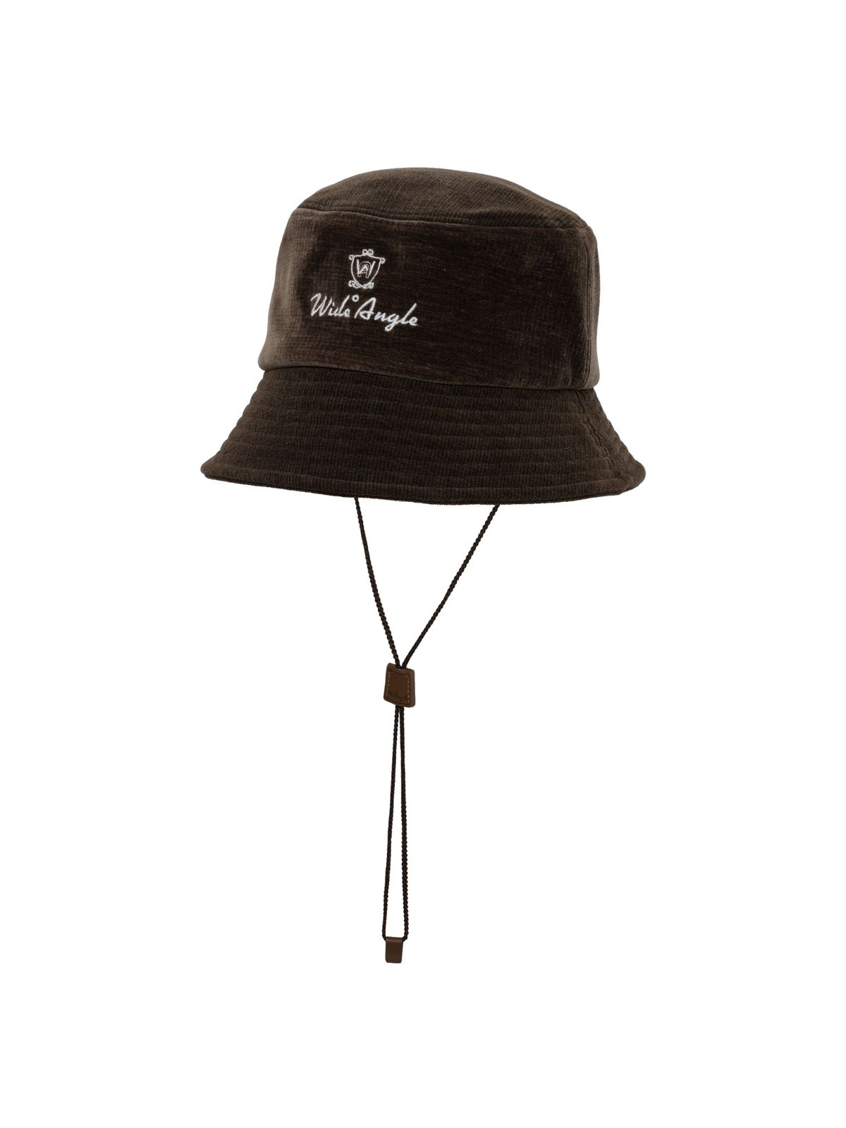와이드앵글(WIDEANGLE) CO 베이직 코듀로이 햇_Brown_WWW26C12E7