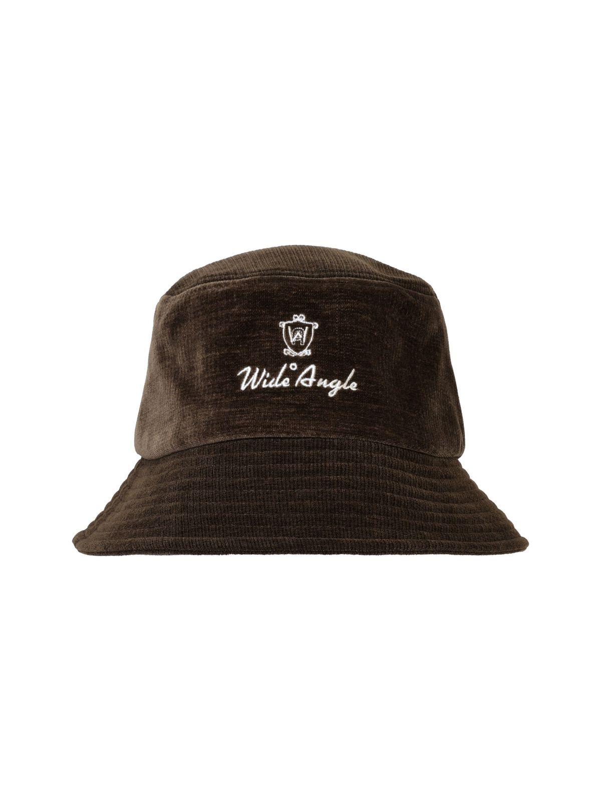 와이드앵글(WIDEANGLE) CO 베이직 코듀로이 햇_Brown_WWW26C12E7