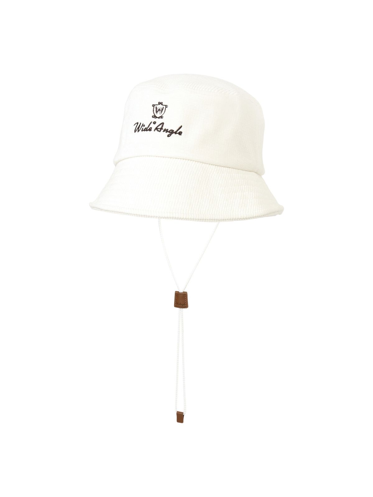 와이드앵글(WIDEANGLE) CO 베이직 코듀로이 햇_Ivory_WWW26C12W5