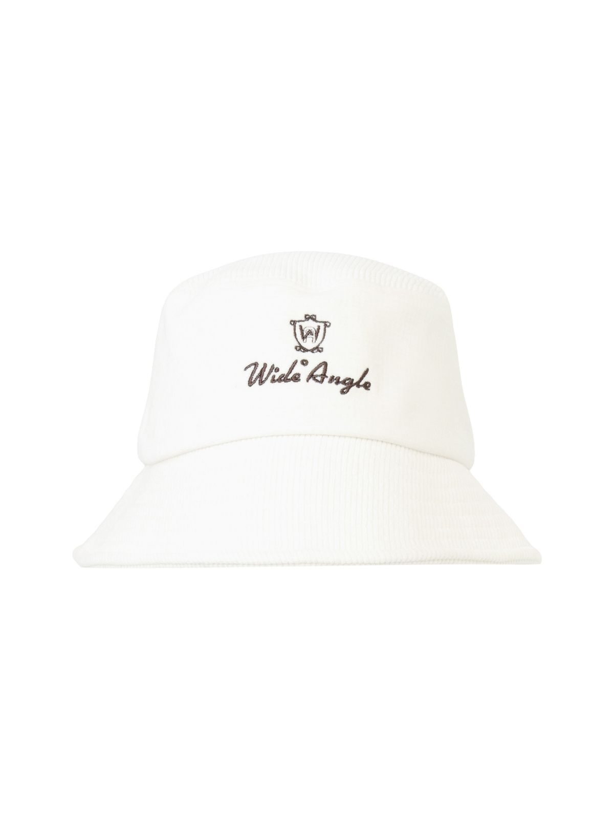 와이드앵글(WIDEANGLE) CO 베이직 코듀로이 햇_Ivory_WWW26C12W5