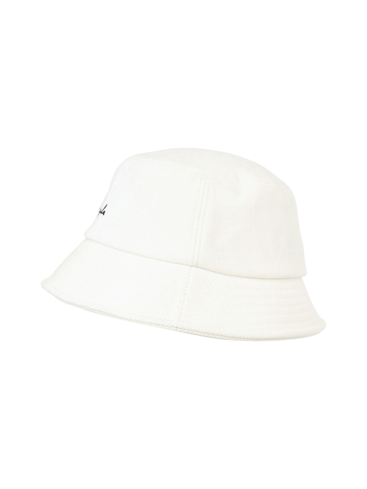 와이드앵글(WIDEANGLE) CO 베이직 코듀로이 햇_Ivory_WWW26C12W5