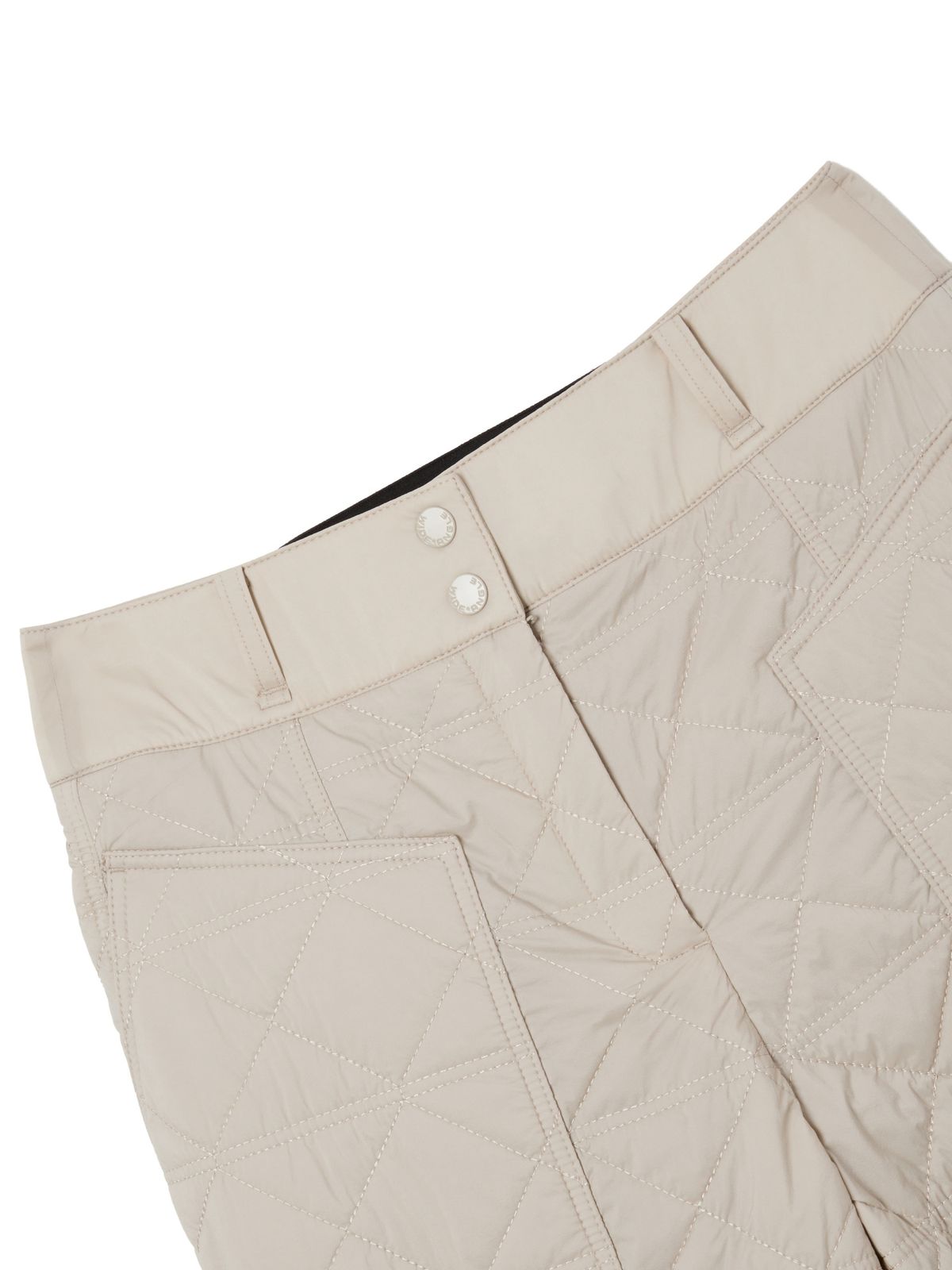 와이드앵글(WIDEANGLE) TO 스타홀릭 세미하이 패딩 팬츠 L_PINK BEIGE_WWW26332EU