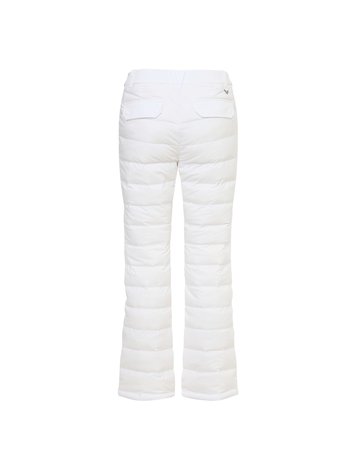와이드앵글(WIDEANGLE) TO 튜브다운 부츠컷 팬츠 L_Off White_WWW26333W3