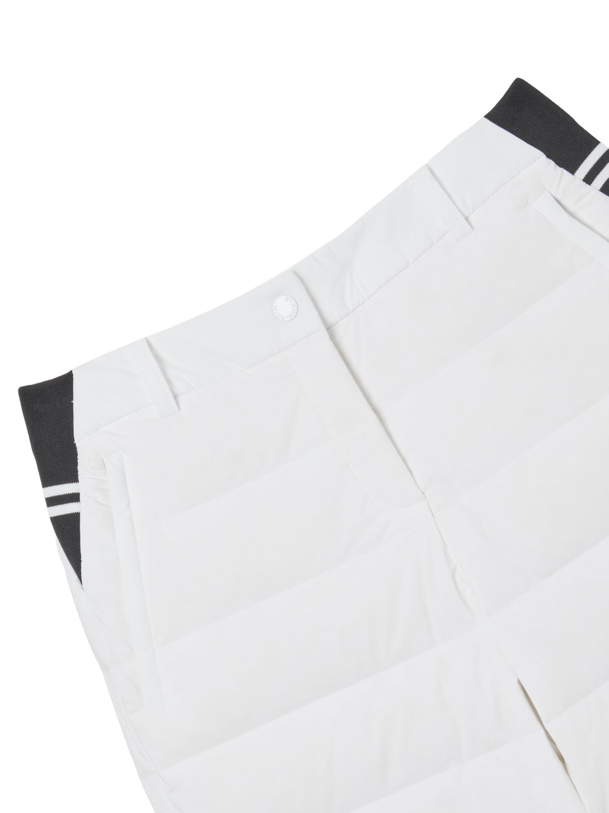 와이드앵글(WIDEANGLE) TO 튜브다운 부츠컷 팬츠 L_Off White_WWW26333W3