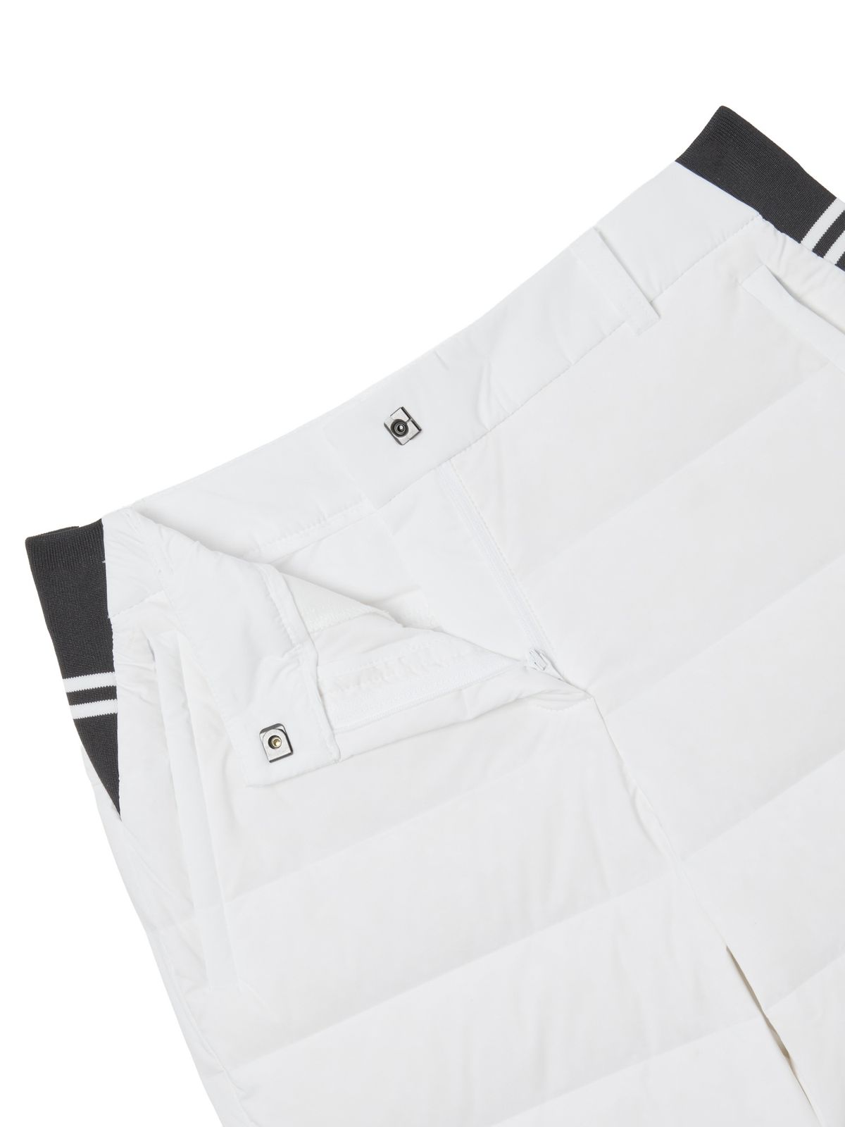 와이드앵글(WIDEANGLE) TO 튜브다운 부츠컷 팬츠 L_Off White_WWW26333W3