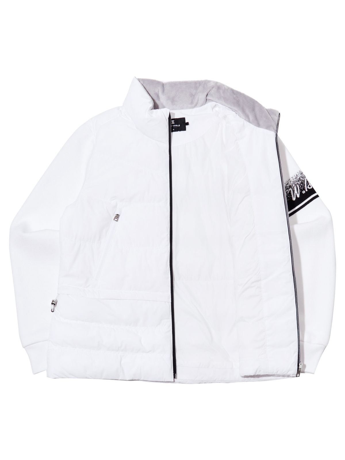 와이드앵글(WIDEANGLE) TO 와일드락 하이브리드 자켓 L_Off White_WWW26131W3