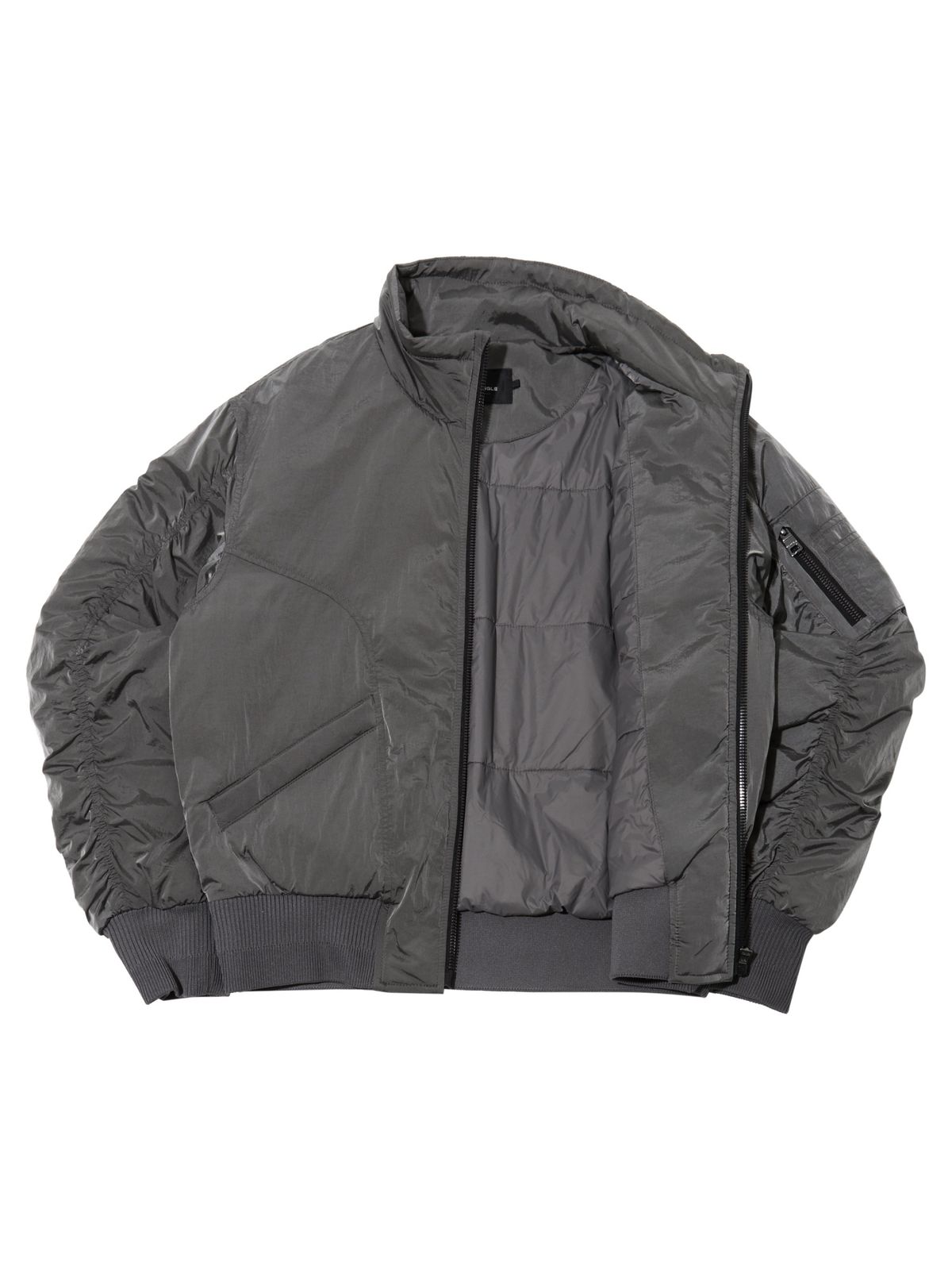 와이드앵글(WIDEANGLE) TO 브라이트 블루종 자켓 L_Dark Grey_WWW26111C6