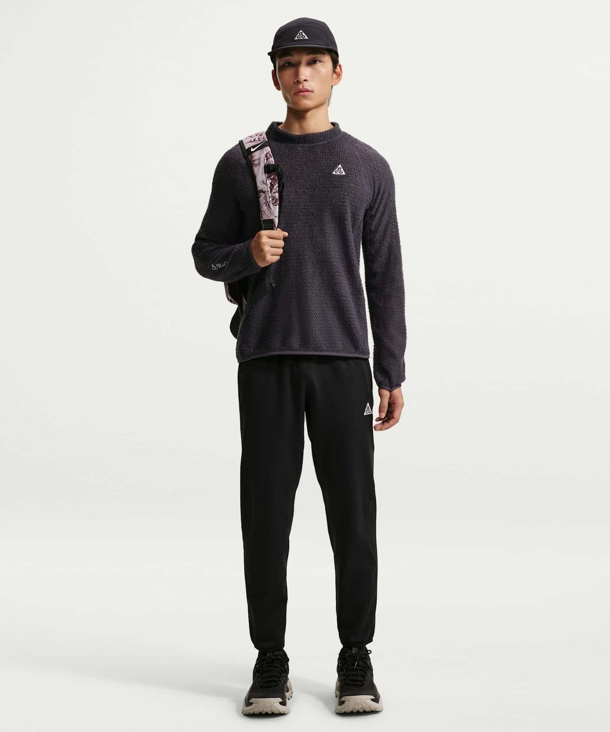 나이키(NIKE) ACG 울프 라이컨 크루 M - 그리드아이언:서밋 화이트 / IH1446-013