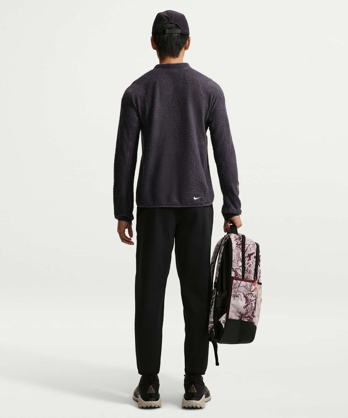 나이키(NIKE) ACG 울프 라이컨 크루 M - 그리드아이언:서밋 화이트 / IH1446-013
