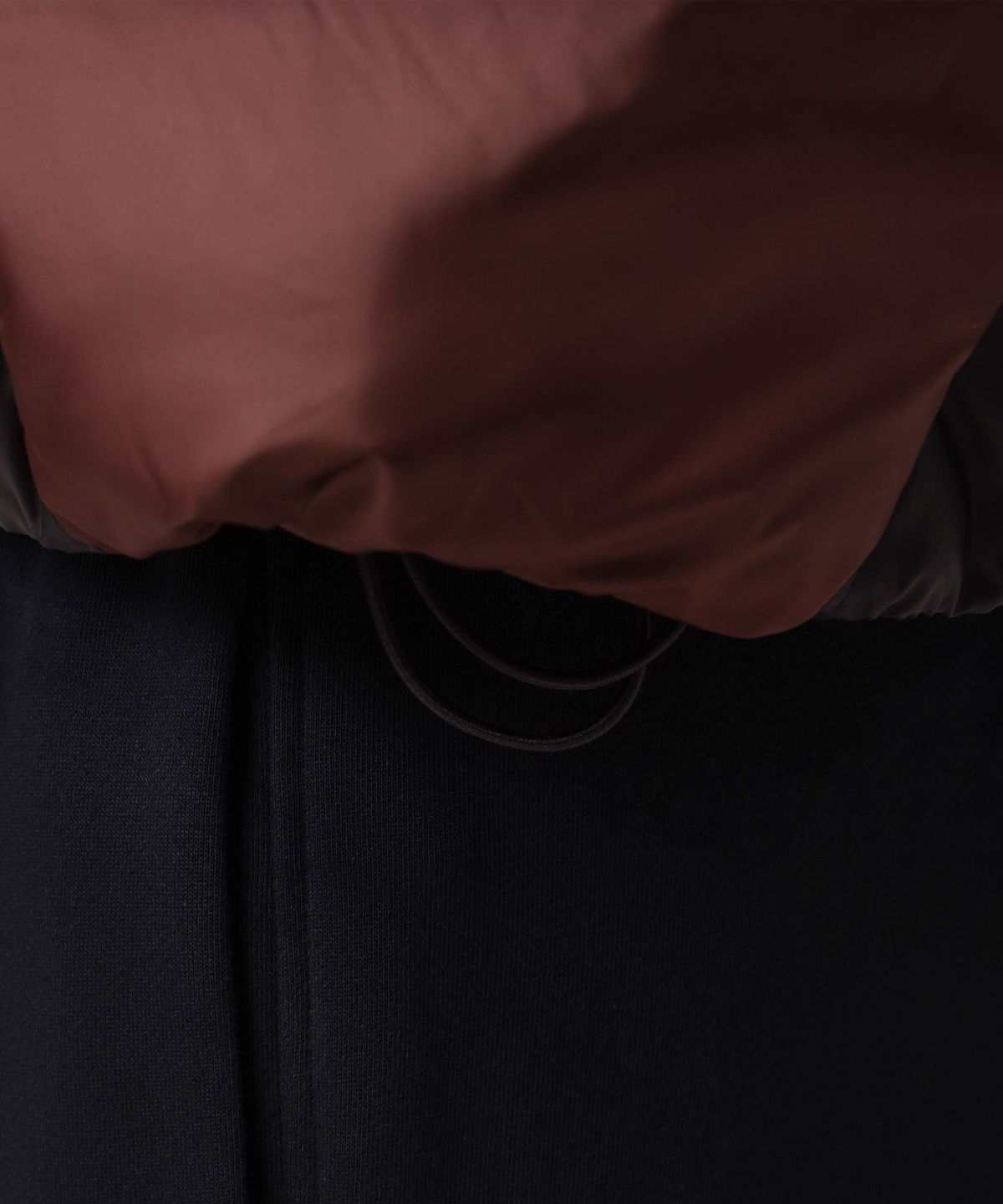 나이키(NIKE) 조던 브루클린 패딩 재킷 M - 벨벳 브라운:브론즈 이클립스:유니버시티 레드 / IM8957-220