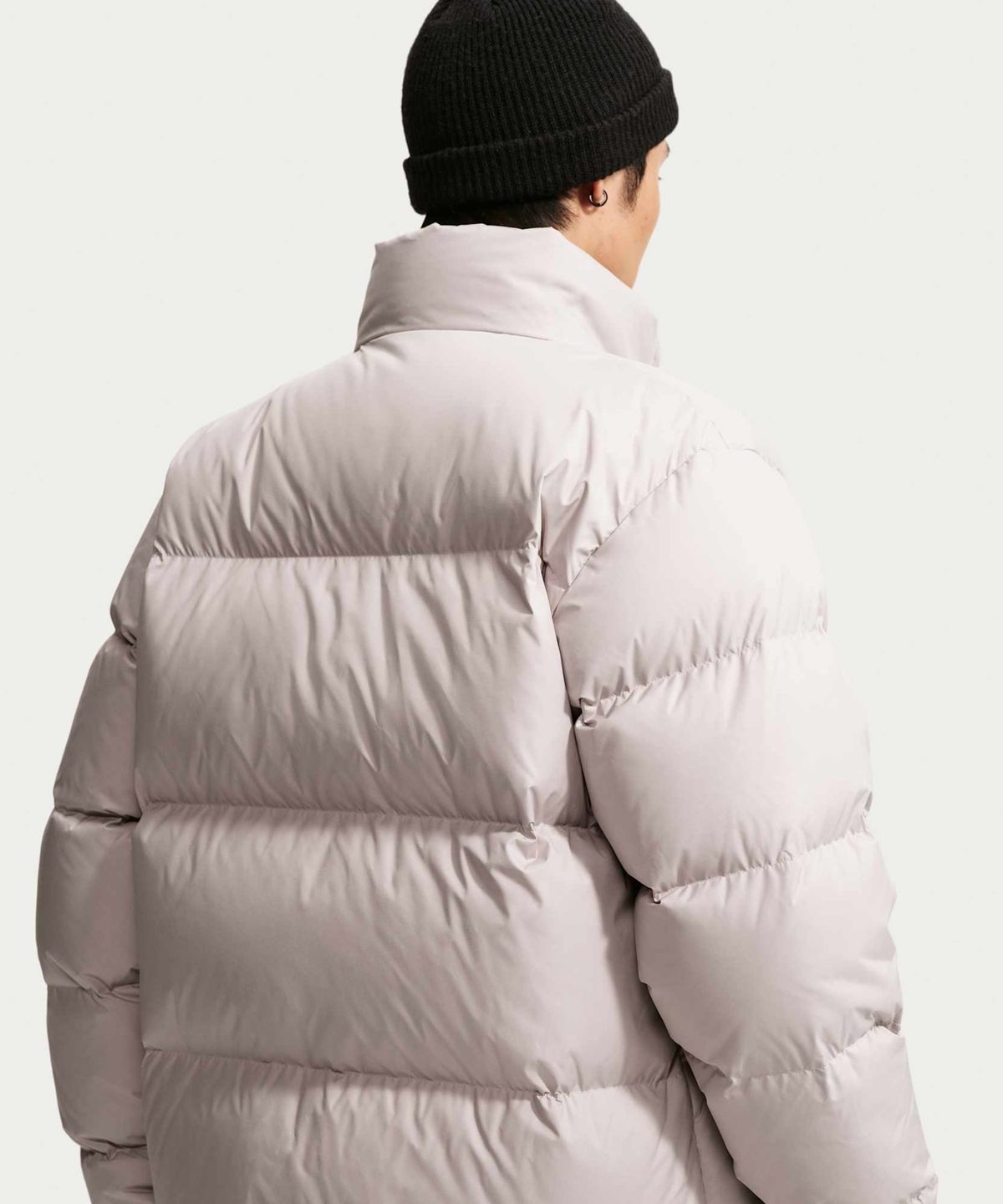 나이키(NIKE) 스포츠웨어 클럽 써마 핏 다운 패딩 재킷 M - 문 파티클:화이트 / IB2976-211