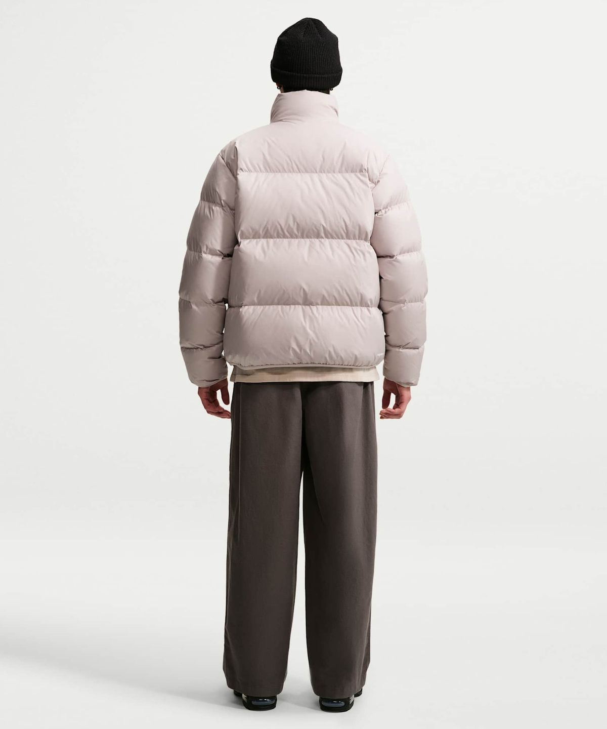 나이키(NIKE) 스포츠웨어 클럽 써마 핏 다운 패딩 재킷 M - 문 파티클:화이트 / IB2976-211
