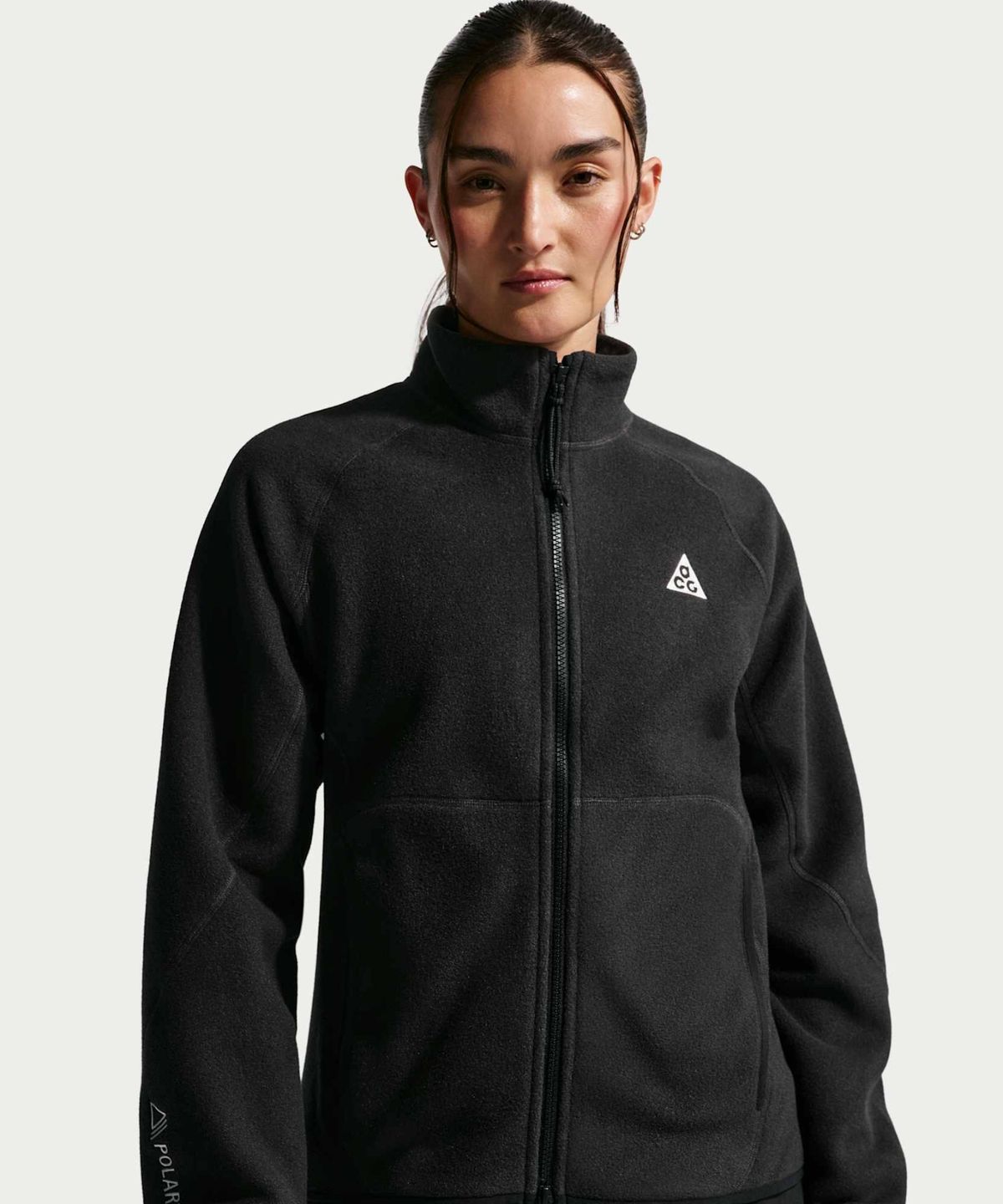 나이키(NIKE) ACG 울프 트리 풀집 재킷 M - 블랙:서밋 화이트 / IF0965-010