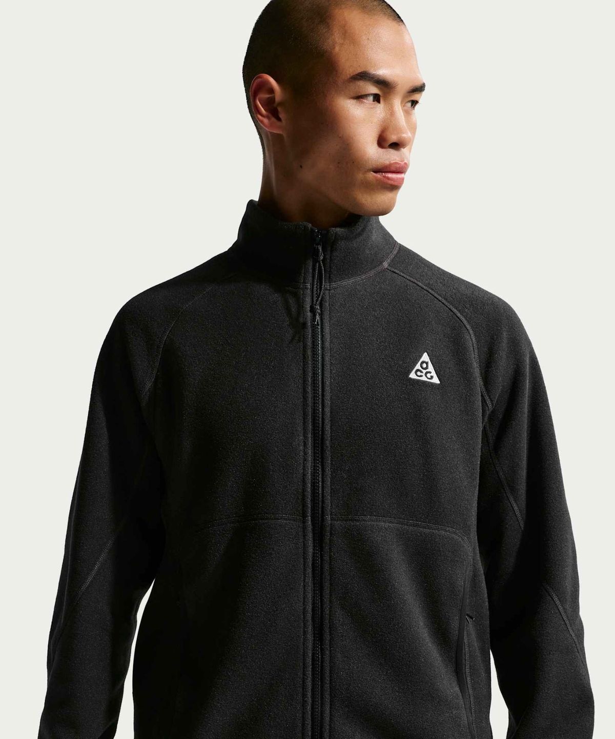 나이키(NIKE) ACG 울프 트리 풀집 재킷 M - 블랙:서밋 화이트 / IF0965-010