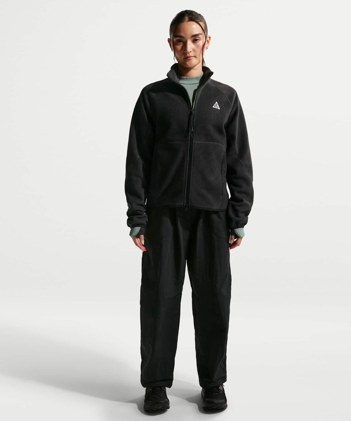 나이키(NIKE) ACG 울프 트리 풀집 재킷 M - 블랙:서밋 화이트 / IF0965-010