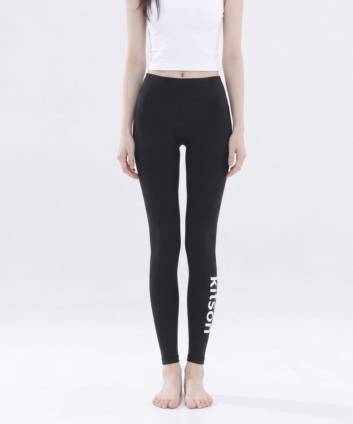키슨(KITSON) 우먼스 소프트 레깅스 (Black)
