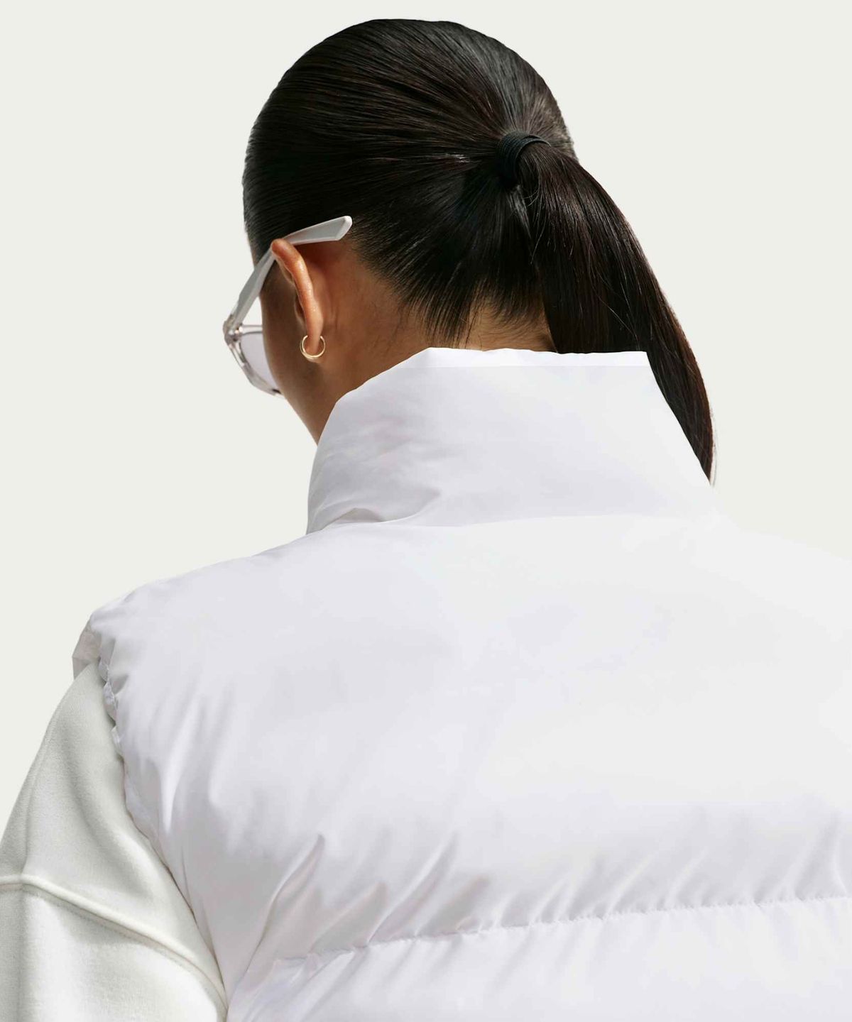 나이키(NIKE) 스포츠웨어 써마 핏 베스트 W - 화이트:퓨어 플래티넘 / IF5930-100