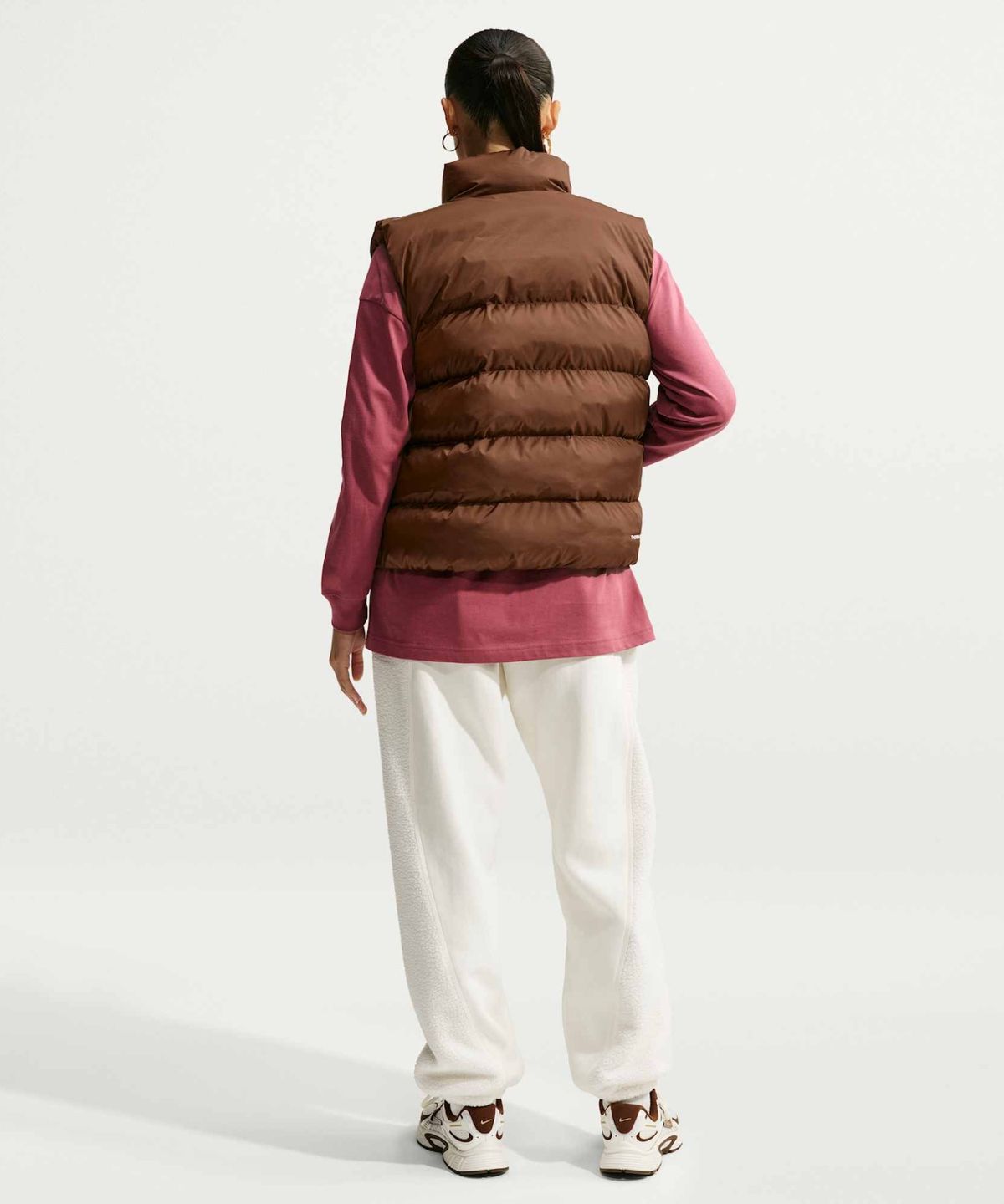 나이키(NIKE) 스포츠웨어 써마 핏 베스트 W - 카카오 와우:세일 / IF5930-259