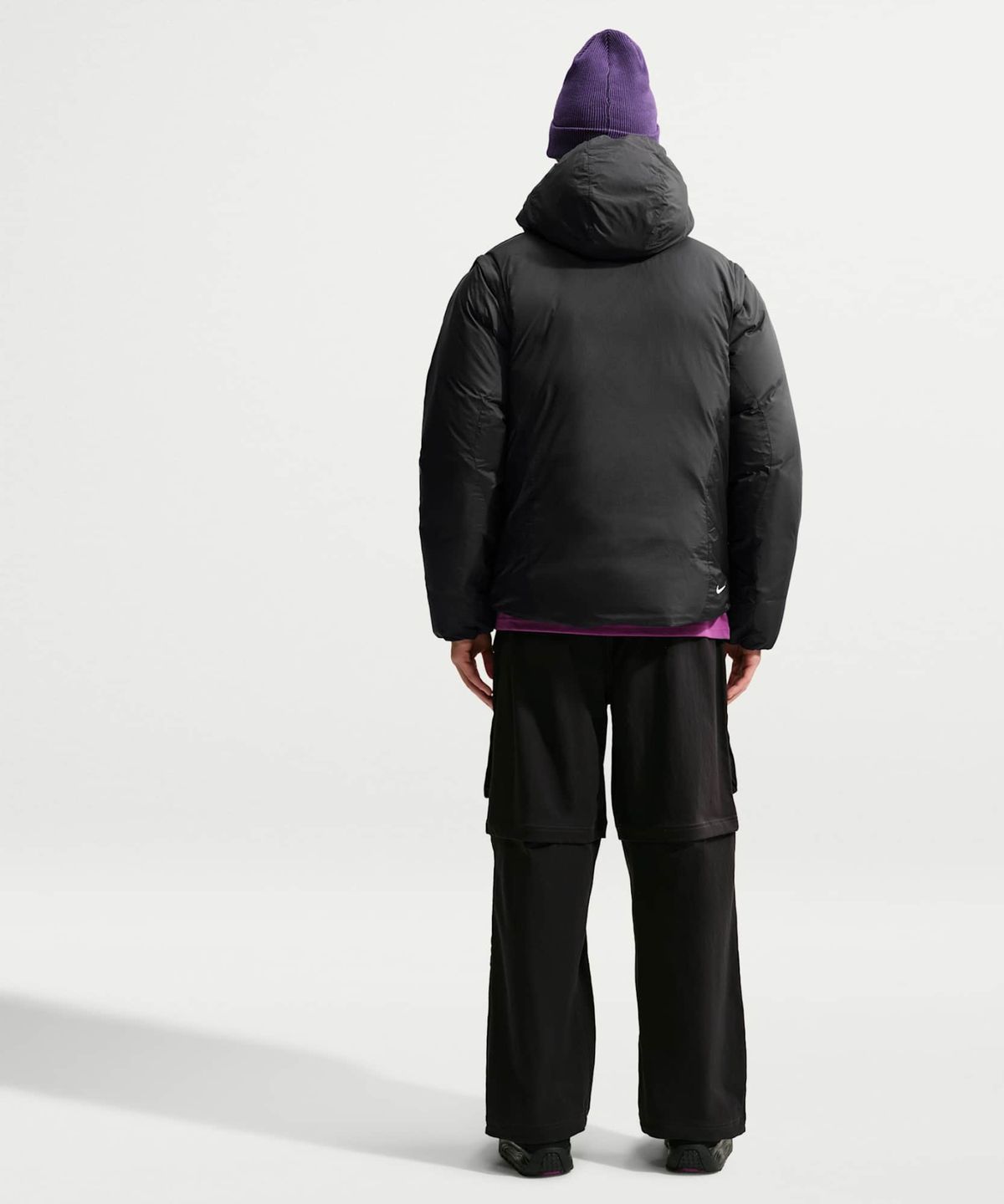 나이키(NIKE) ACG 위스퍼링 피크 써마 핏 ADV 재킷 M - 블랙:서밋 화이트 / IH1507-010