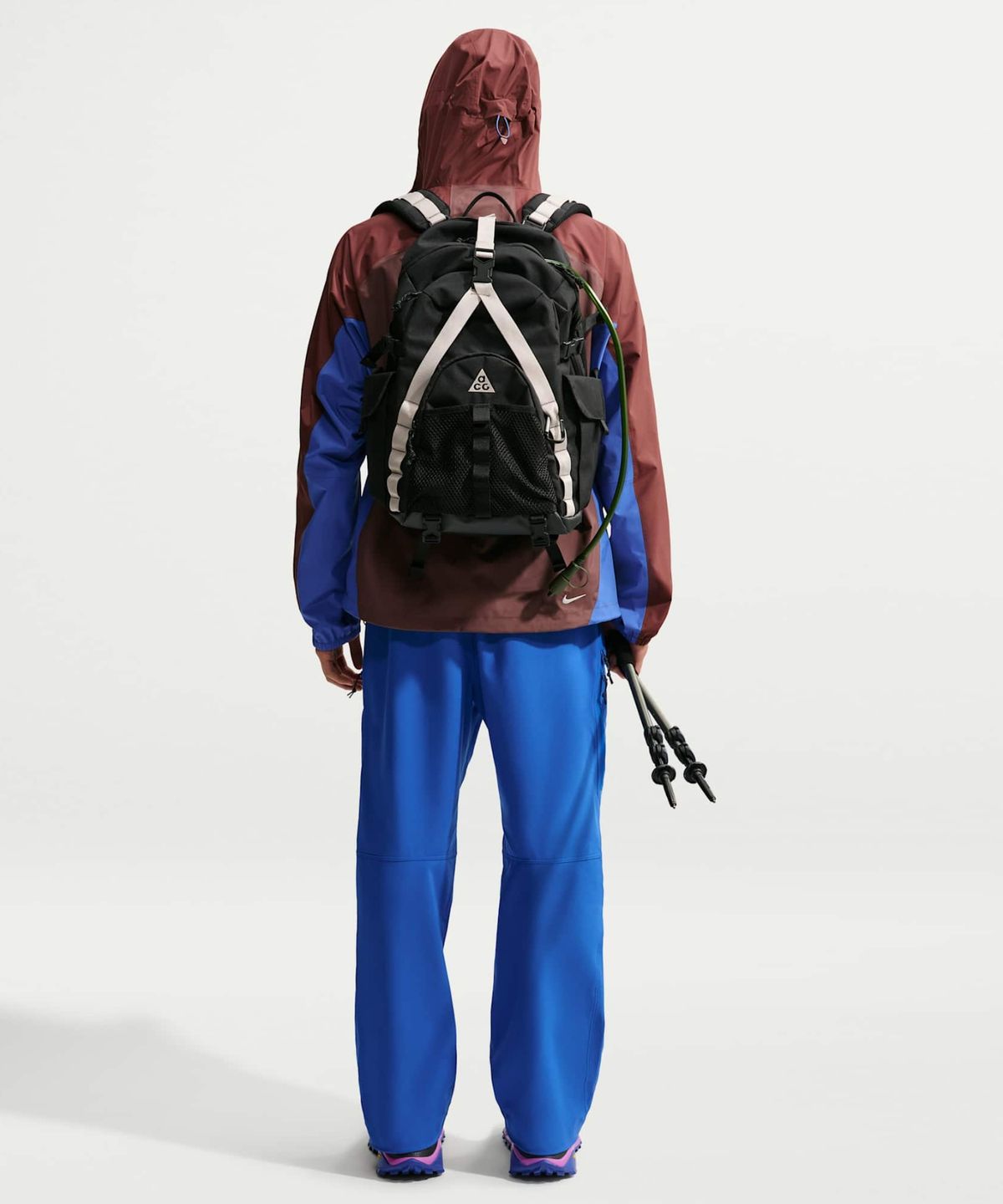 나이키(NIKE) ACG 클라우드 트레커 하이킹 팬츠 M - 게임 로얄:올드 로얄:블랙:서밋 화이트 / IM4236-480