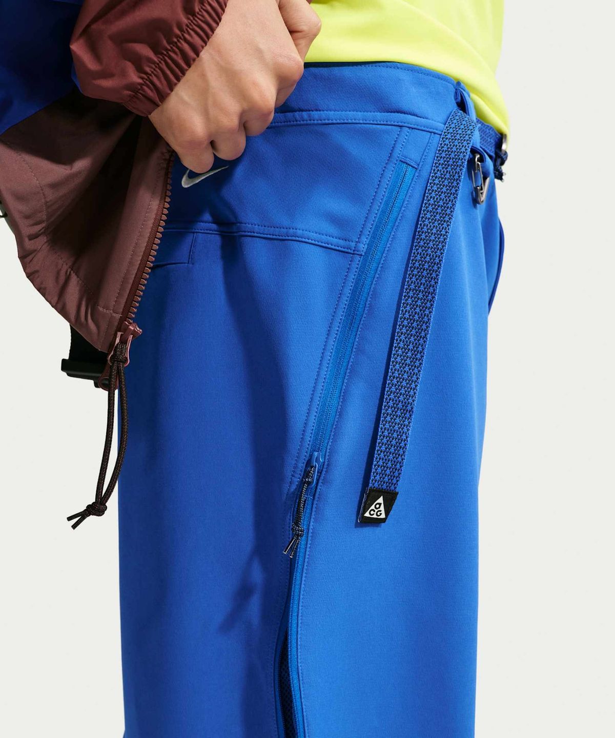 나이키(NIKE) ACG 클라우드 트레커 하이킹 팬츠 M - 게임 로얄:올드 로얄:블랙:서밋 화이트 / IM4236-480