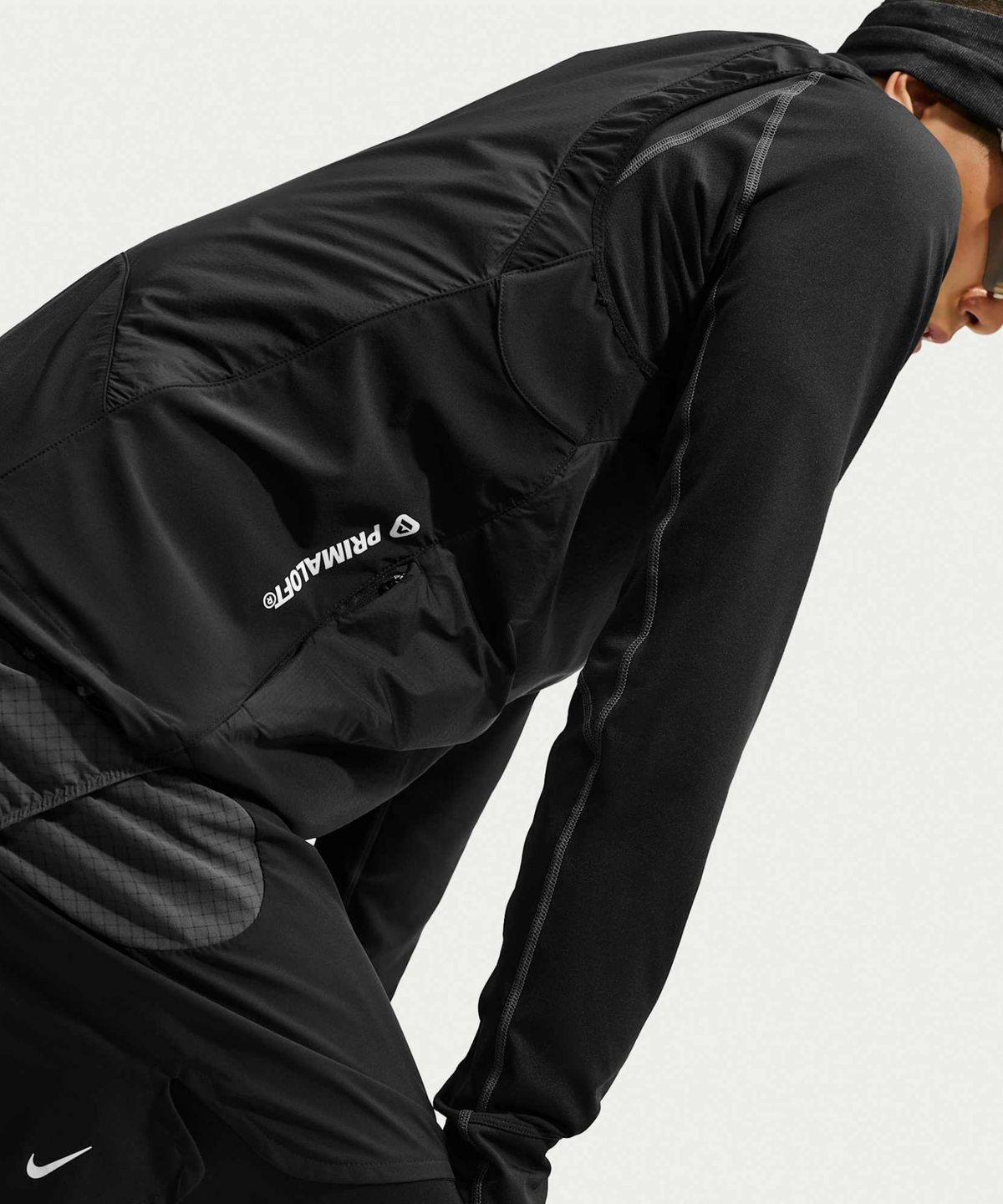 나이키(NIKE) ACG 로프 드 도프 써마 핏 ADV 트레일 러닝 베스트 M - 블랙:서밋 화이트 / IM5139-010