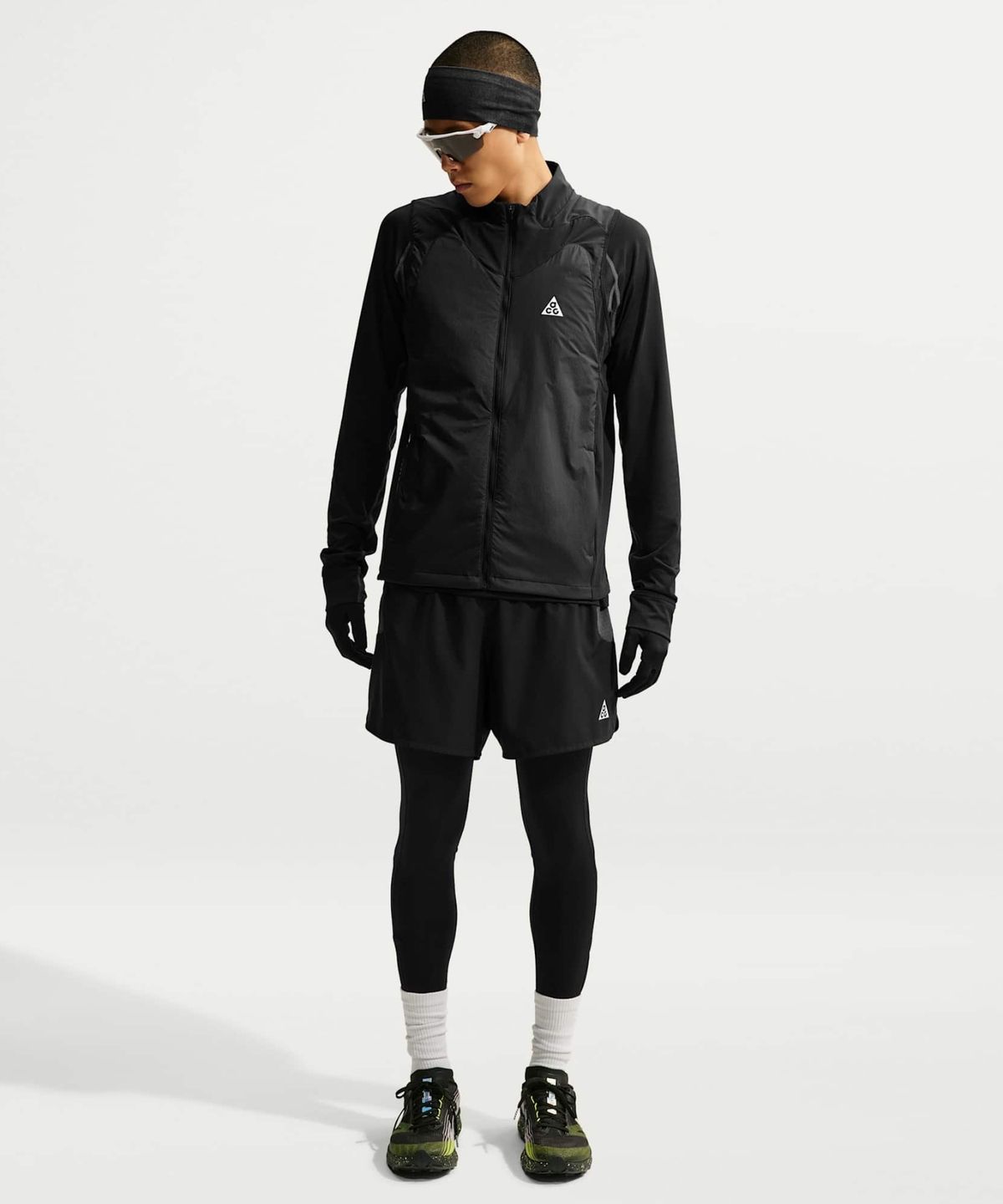 나이키(NIKE) ACG 로프 드 도프 써마 핏 ADV 트레일 러닝 베스트 M - 블랙:서밋 화이트 / IM5139-010