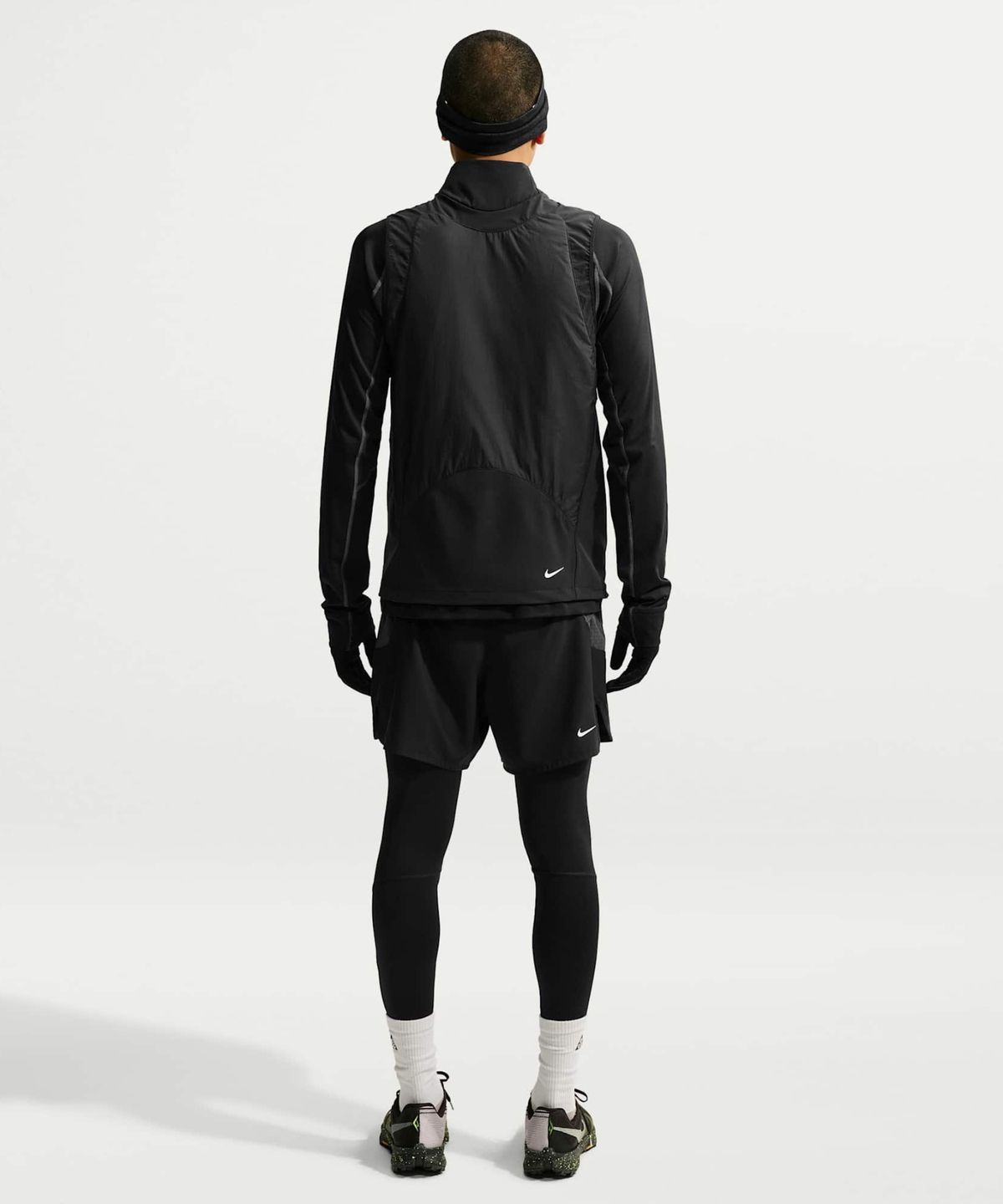 나이키(NIKE) ACG 로프 드 도프 써마 핏 ADV 트레일 러닝 베스트 M - 블랙:서밋 화이트 / IM5139-010