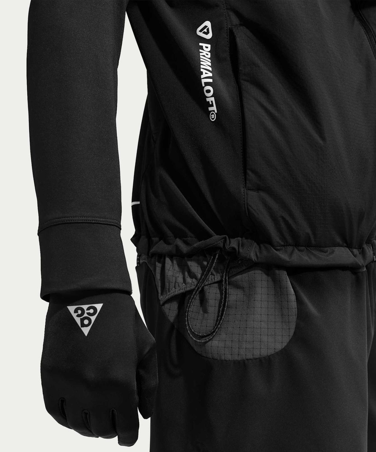 나이키(NIKE) ACG 로프 드 도프 써마 핏 ADV 트레일 러닝 베스트 M - 블랙:서밋 화이트 / IM5139-010