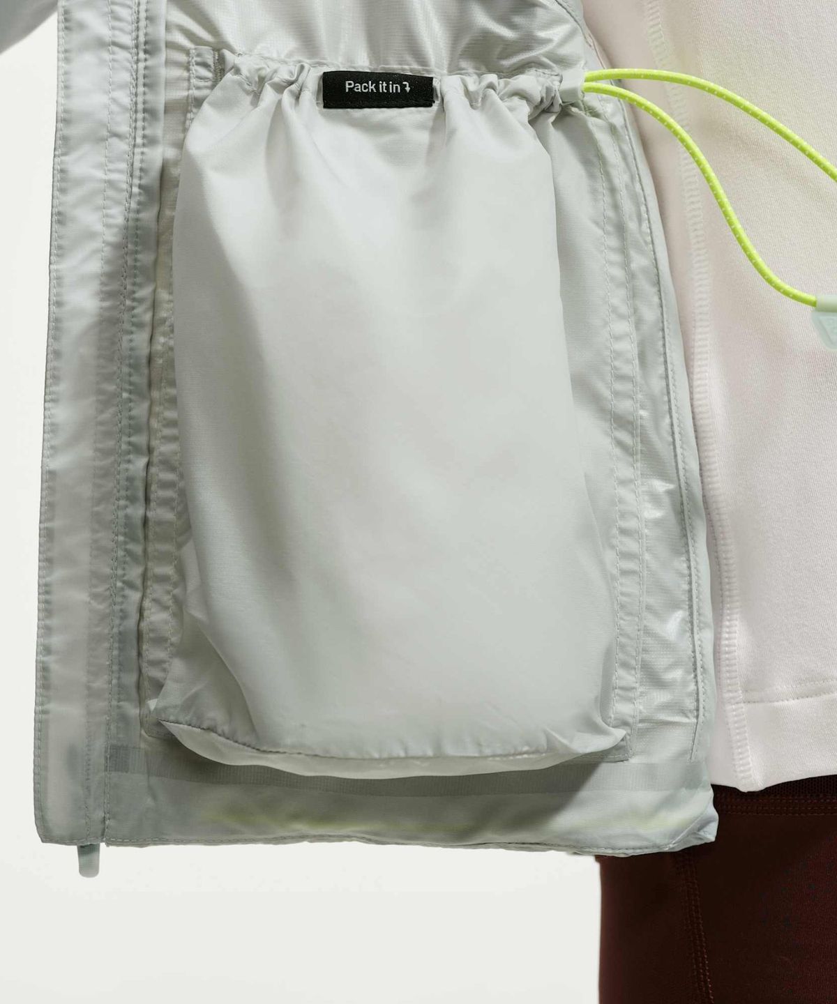 나이키(NIKE) ACG 라바 로프트 써마 핏 트레일 러닝 재킷 W - 라이트 실버:퓨어 플래티넘:라이트 실버:서밋 화이트 / IO9135-034