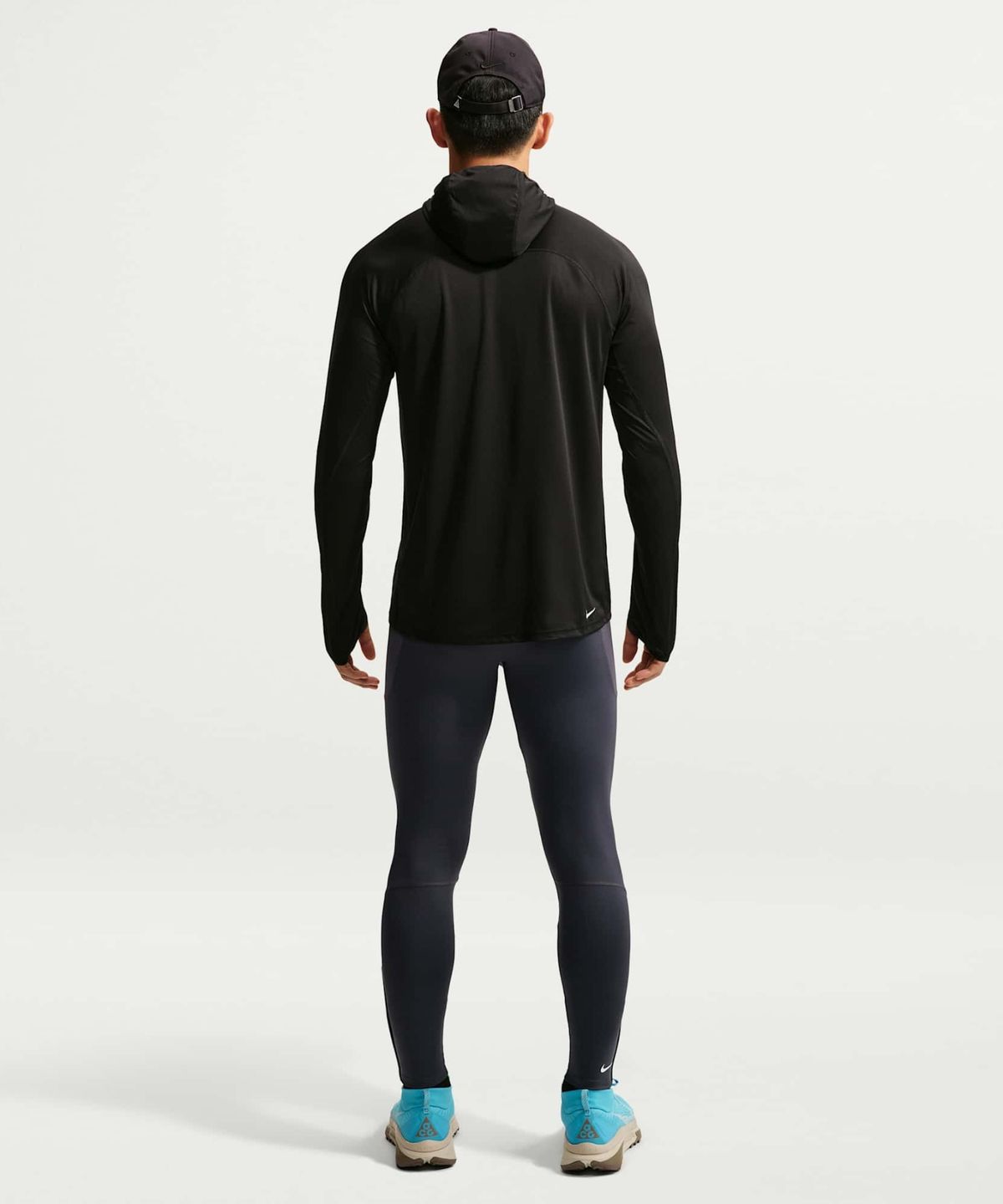 나이키(NIKE) ACG 루나 레이 드라이 핏 ADV 트레일 러닝 타이츠 M - 그리드아이언:서밋 화이트 / IO9674-013
