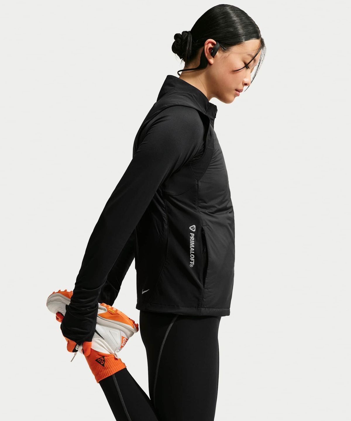나이키(NIKE) ACG 로프 드 도프 써마 핏 ADV 트레일 러닝 베스트 W - 블랙:서밋 화이트 / IQ4915-010