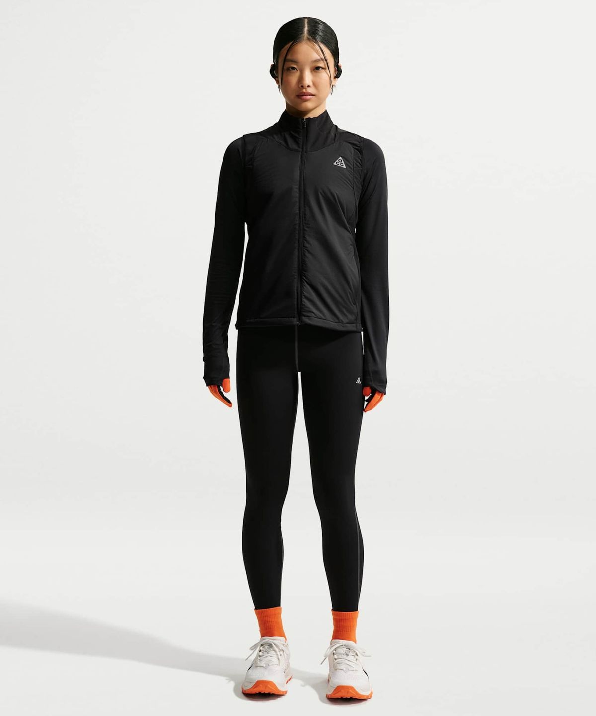 나이키(NIKE) ACG 로프 드 도프 써마 핏 ADV 트레일 러닝 베스트 W - 블랙:서밋 화이트 / IQ4915-010