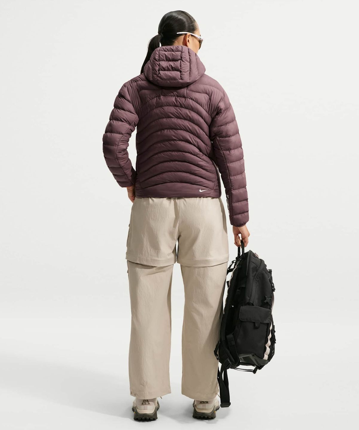 나이키(NIKE) ACG 라바 플로우 써마 핏 ADV 후드 재킷 W - 타투:서밋 화이트 / IR2243-536