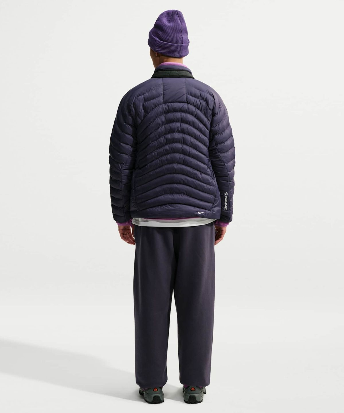 나이키(NIKE) ACG 라바 플로우 써마 핏 ADV 재킷 M -  그리드아이언:서밋 화이트/ IR2339-013