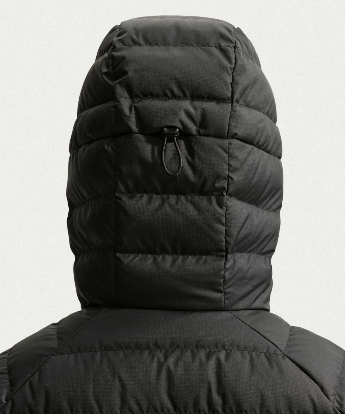 나이키(NIKE) 윈드러너 경량 다운 마이크로채널 재킷 M - 블랙:화이트 / JA0742-010