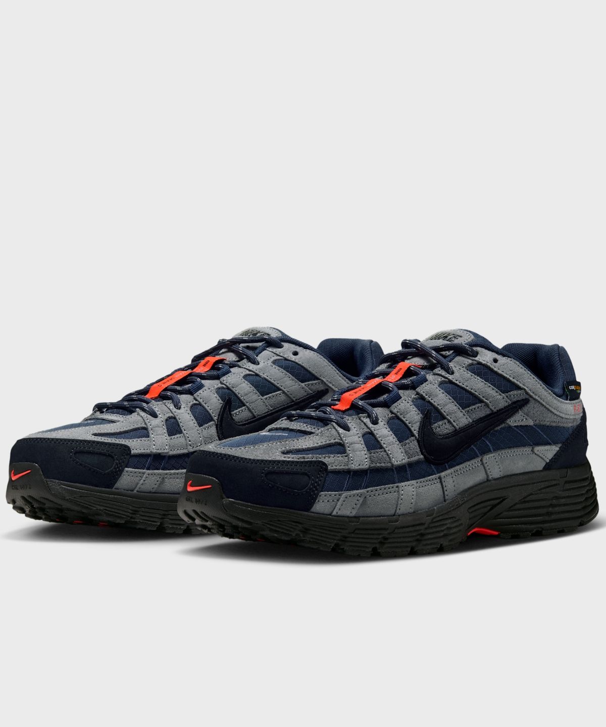 나이키(NIKE) P-6000 CORDURA® M - 썬더 블루:스텔스:브라이트 크림슨:블랙 / IQ6449-400